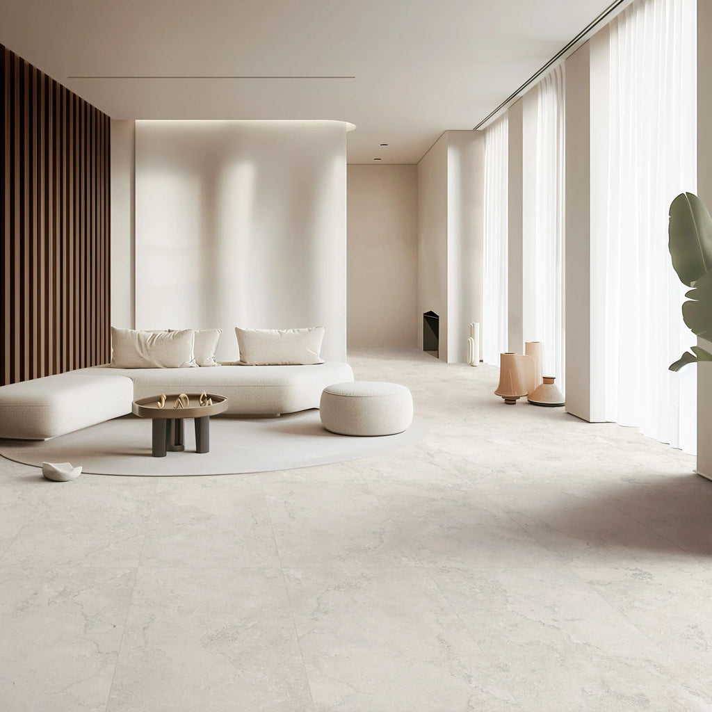 Portland Stone Avorio Matt Tile