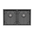 Phoenix 4000 Series Double Bowl Sink - Brushed Carbon Finish