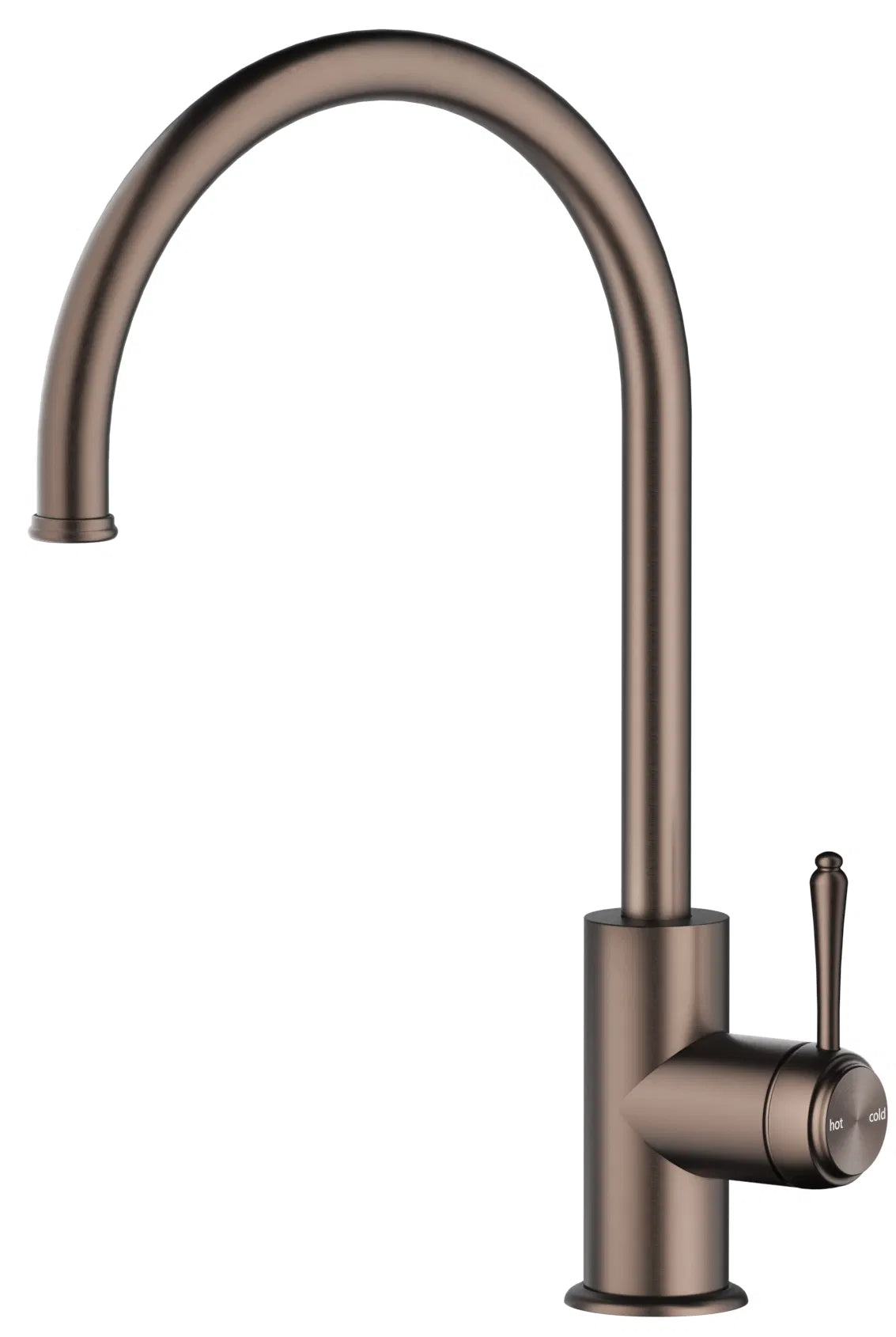 Mica Heritage Gooseneck Sink Mixer SM-4-DB