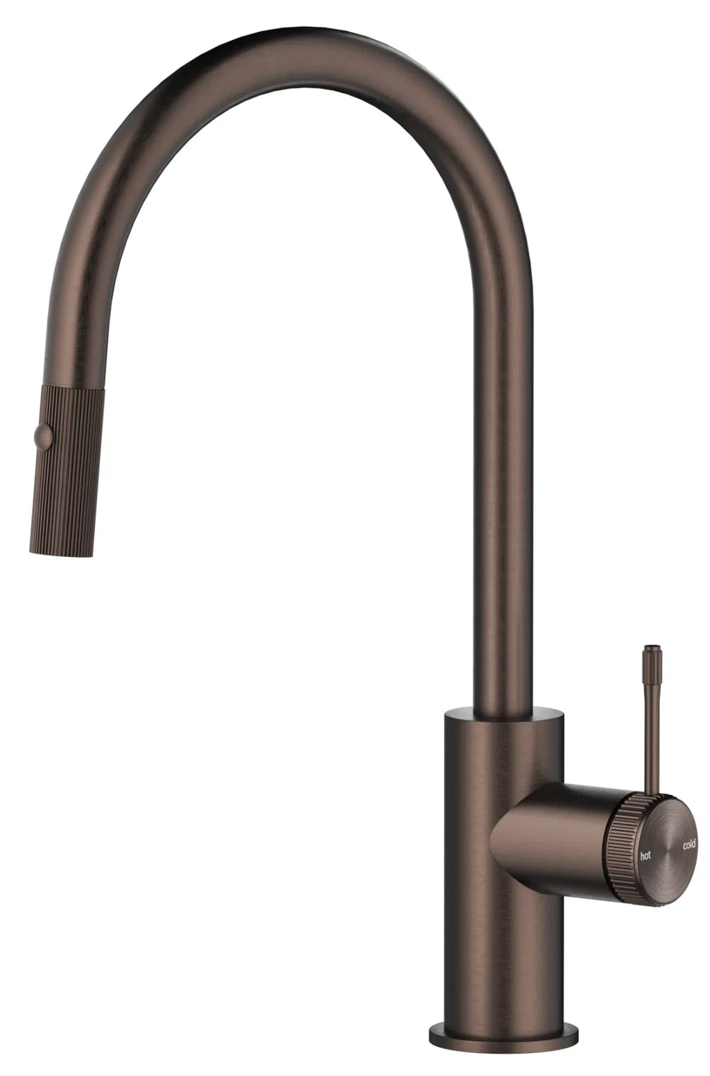 Mica Fluted Pull-Out Sink Mixer SM-6-PO-NR-DB