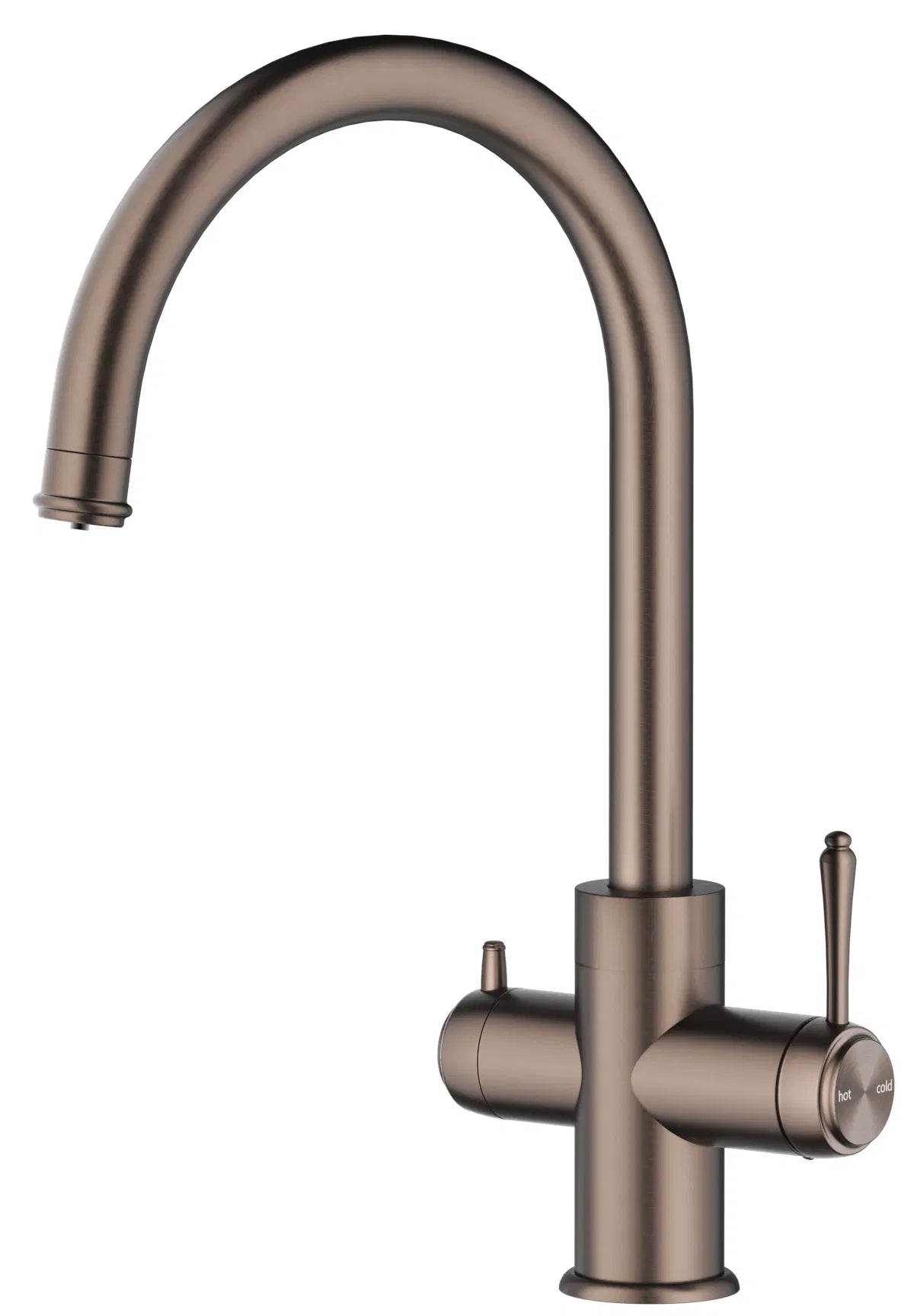 Mica Heritage 3-Way Filter Sink Mixer SM-4-FLT-DB